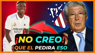 ¡VEA ESO! ENRIQUE CEREZO DIJO QUE LO PEDIRÍA - REAL MADRID ACTUALIDAD