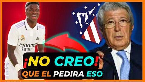 ¡VEA ESO! ENRIQUE CEREZO DIJO QUE LO PEDIRÍA - REAL MADRID ACTUALIDAD