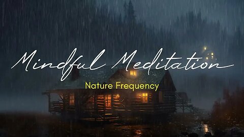 Mindful Meditation ~Nature Frequency