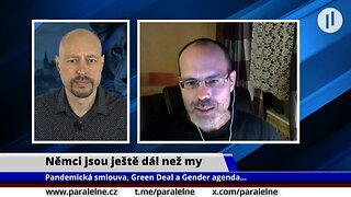 Pandemická "ďábelská" smlouva, Green Deal v Německu a Gender agenda - Zdeněk Chytra
