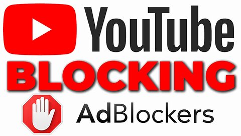 YouTube Starting To Block Ad Blockers - Time To Switch To YouTube Premium?