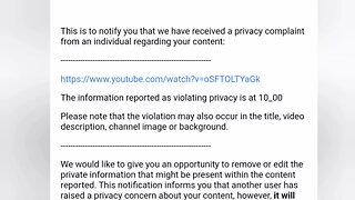 Privacy complaint 😂 Sue me you 🔔🔚