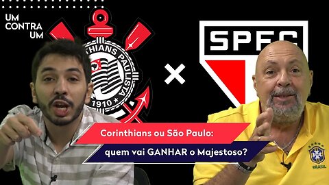 "O São Paulo QUEBRARÁ O TABU contra o Corinthians!" Veja DEBATE antes do Majestoso!