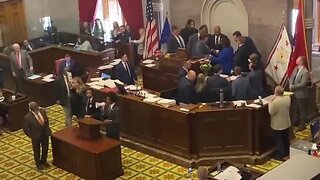 Left wing activists storm Tennessee Capitol