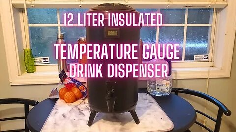 12L Insulated Drink Dispenser