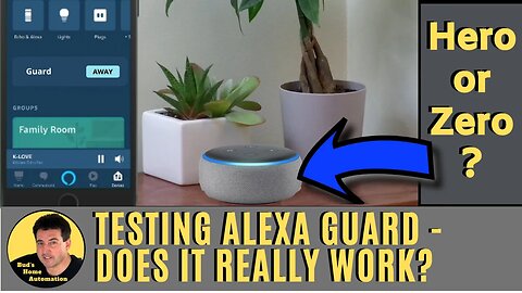 Alexa Guard Setup and Testing - Can it Really Detect CO Alarms & Breaking Glass?