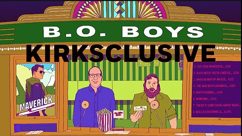 The B.O. Boys KIRKSCLUSIVE Ep4 | New Kevin Smith movie + Joker 2 stairs + Stuhlbarg rock attack