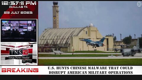 U.S. Hunts Chinese Malware That Could Disrupt American Military Operations
