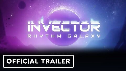 Invector: Rhythm Galaxy - Official Announcement Trailer | PC Gaming Show 2023