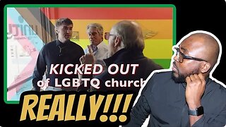 They Kicked Him about the LGBTQ Church. [Pastor Reaction]