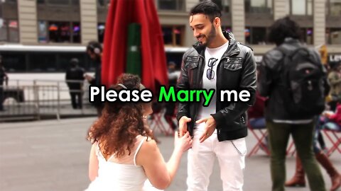 What happens when a Woman proposes to a Man? Part 1 #wedding #married #marriage