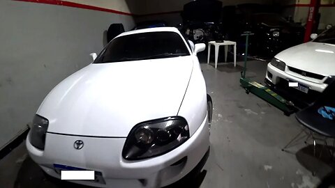 GARAGEM DOS SONHOS - SUPRA, SKYLINE R33 GTR, 180SX, E VÁRIOS SUBARU STi