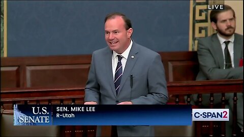 Sen. Mike Lee Honors The Heritage Foundation the Floor of the U.S. Senate