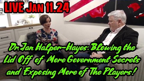Dr. Jan Halper-Hayes: Blowing the Lid Off of More Government Secrets and Exposing More of The Players!