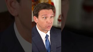 Ron DeSantis 'they were wrong they did a lot of damage to the kids' #shorts #news