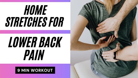 Home Stretches for Lower Back Pain