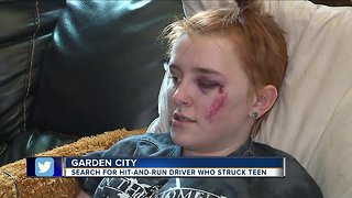 Garden City family seeks answers after 14-year-old girl is injured in hit and run