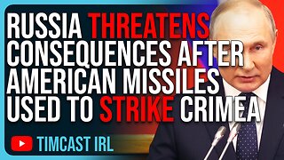 Russia Threatens Consequences After American Missiles Used To Strike Crimean Civilians