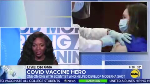 One of the scientists who developed COVID vaccine addresses vaccine hesitancy