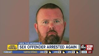 Florida sex offender arrested for interest in children at public pool