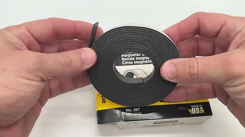 Magnetic Strips To Secure Things