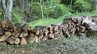 Cordwood Fence - Creative Ideas