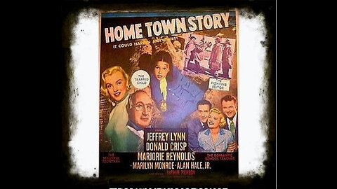 Home Town Story 1951 | Classic Romance Movies | Classic Drama | Vintage Full Movies