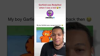 Garfield was Red pilled in the 90's😆🤣 #shorts #based