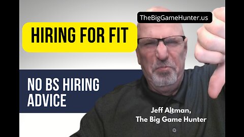 Hiring for Fit