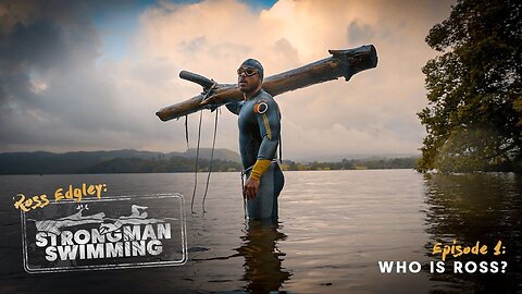 Who is Ross? | Strongman Swimming E1