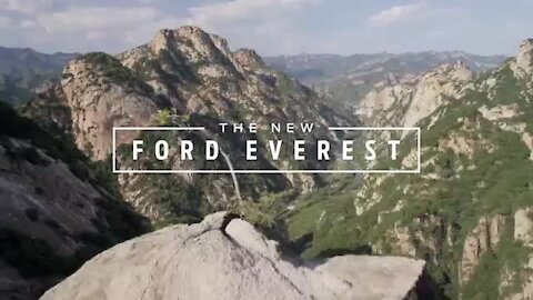 Driven | All-New Ford Everest (BLE)