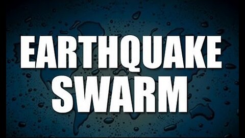 Earthquake Swarms Striking Southern California, USA