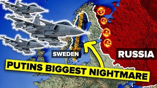 Why Sweden is Preparing for War: The Rise of the JAS 39 Gripen