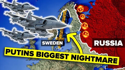 Why Sweden is Preparing for War: The Rise of the JAS 39 Gripen