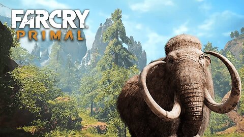 Travel Back In Time | Mesolithic Forest | Far Cry Primal Ambience