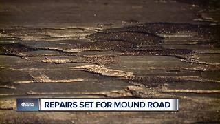 Repairs to soon be underway for Mound Road in Macomb County