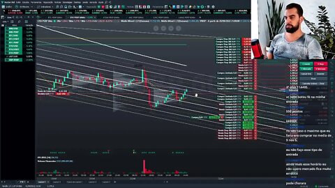 MINI ÍNDICE E CRIPTO - TRADE AO VIVO - IBOVESPA ÍNDICE PROFIT BTC ETH ATOM LUNA LUNC 22/09/2022