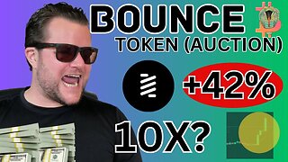 Bounce Token Auction crypto review 2023 | Will Auction Token 10x?