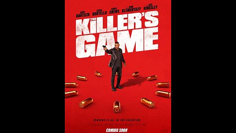 Trailer - The Killer’s Game - 2024