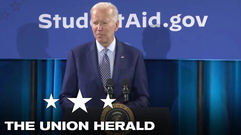 President Biden Delivers Remarks on Federal Student Debt Relief