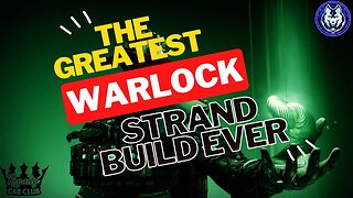 The Greatest Warlock Strand Build Ever! #destiny #lightfall