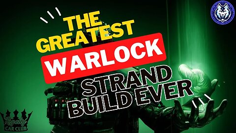 The Greatest Warlock Strand Build Ever! #destiny #lightfall
