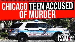 Chicago teen accused of murder hours after court hearing on gun charge