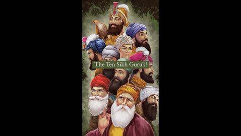 10 Sikh Gurus