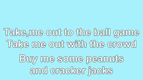 Take Me Out to the Ballgame (1908)