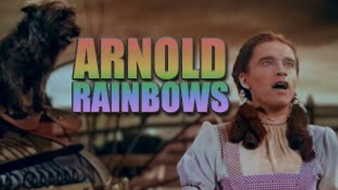 Arnold Schwarzenegger Sings Somewhere Over The Rainbow #rumbletakeovert