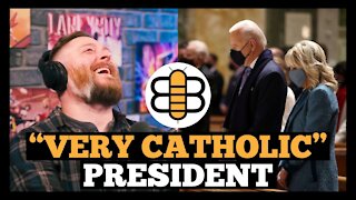Joe Biden: Catholic Icon