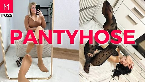 Pantyhose Models: The Art of Nylon Feet - Who Wears It Best? #025