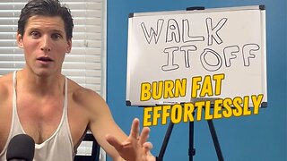 3 Clever walking hacks to get 5 miles a day and keep the weight off!