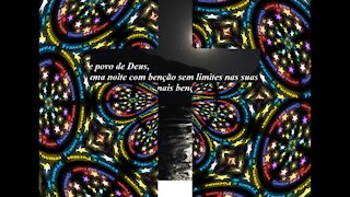 Boa noite povo de Deus, tenham uma noite com bençãos sem limites! [Mensagem] [Frases e Poemas]